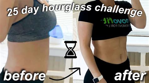 hourglass challenge chloe ting program